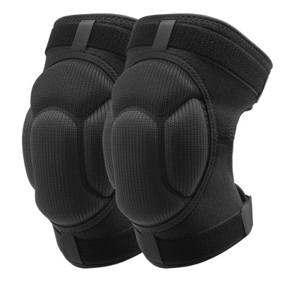 Đai miếng đệm bảo vệ đầu gối AOLIKES A-0212 đàn hồi Rubber cushion anti-collision knee pad