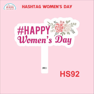 Hashtag cầm tay Women
