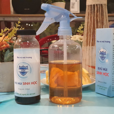 VSV - Khử Mùi Sinh Học