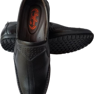 Giày Mọi Nam Da Bò BIGGBEN Cao Cấp GM236