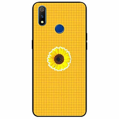 Ốp lưng in cho Realme 3 Pro Mẫu Ô Cúc Vàng