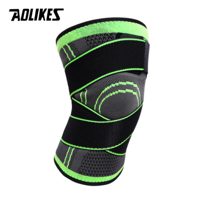 Bộ 2 băng đai bảo vệ đầu gối AOLIKES A-7720 Breathable Sport knee support