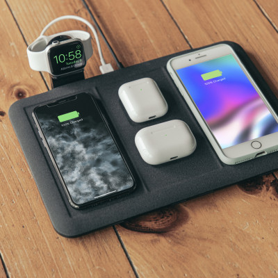 Đế sạc không dây Mophie 4in1 - Hàng chính hãng