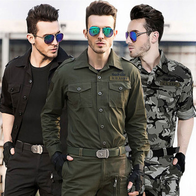 Bộ Quần Áo KaKi Lính Mỹ US ARMY U569 Kiểu Dáng Túi Hộp Chiến Thuật, Chất Liệu Kaki Cao Cấp Phong Cách Lính Cực Ngầu - HÀNG CHÍNH HÃNG