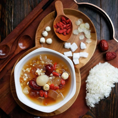 Set Nguyên Liệu Nấu Chè Dưỡng Nhan 25 30 Chén VietTin Mart