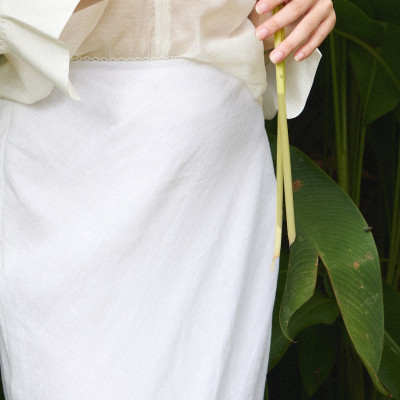 Váy Linen Suông Lân Sa SKI047 thời trang thiết kế Hity