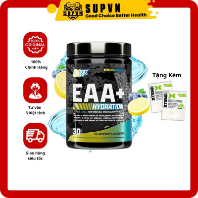 Eaa Nutrex Hydration 30serving Dinh Dưỡng Hổ Trợ Tăng Cơ Phục Hồi Cơ Bắp Dành Cho Người Tập Gym Nam và Nữ