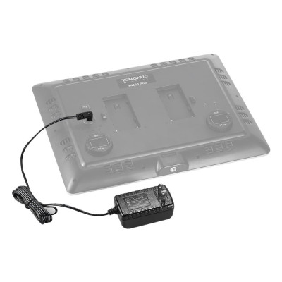 Bộ đổi nguồn tiêu chuẩn YONGNUO 12V 2A với phích cắm điện áp rộng 100-240V
