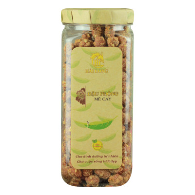 Combo Đậu Phộng Mè Cay Hải Long (250g) + Mứt Xoài Sấy Dẻo Hải Long (120g)