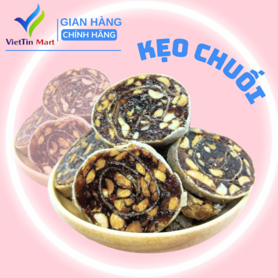 Kẹo Chuối Thanh Long 500Gr