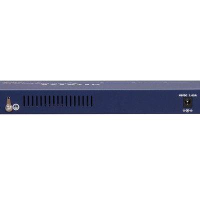 Bộ Chia Mạng 8 Cổng Switch Netgear FS108P 5 Port Fast Ethernet Unmanaged with 4 Port PoE - Hãng Chính Hãng