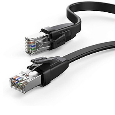 Ugreen UG10981NW134TK 2M CAT8 U-FTP 2000Mhz 30AWG cáp mạng màu đen - HÀNG CHÍNH HÃNG