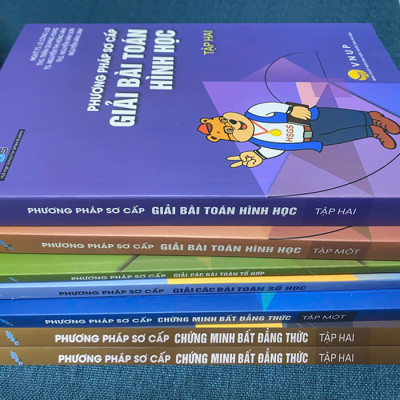 Sách - Phương pháp sơ cấp Giải bài toán Hình học - Tập 1 (Trường THPT Chuyên Khoa học tự nhiên)