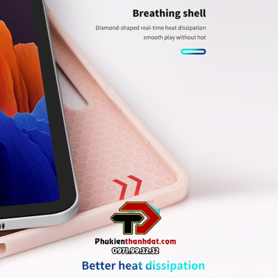 Bao da dành cho SamSung Galaxy Tab S10+ Plus, S10 Ultra, S9 FE, Tab S9 FE+ Plus, Tab S9, Tab S9+ Plus, Tab S7 FE, Tab S7+ Plus, Tab S8+, Tab S7, Tab S8, Tab S6 Lite P610/P615, Tab S6 Lite 2022, S8 Ultra hiệu LIKGUS dạng cuộn có ngăn để bút-Hàng chính hãng
