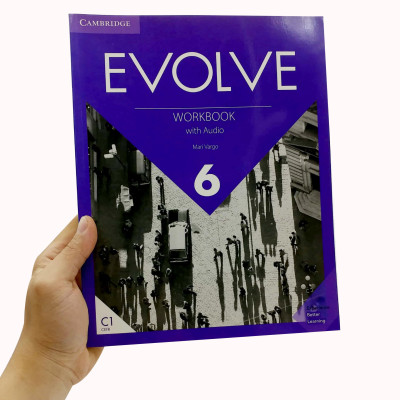 Evolve Level 6 Workbook With Audio