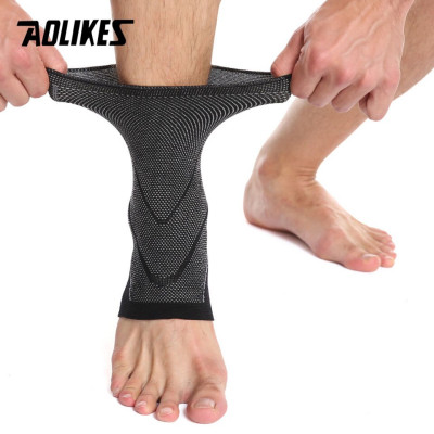 Combo 2 Bó Gót Chân AOLIKES - Hỗ Trợ Cổ Chân, Giảm Đau & Bảo Vệ Khi Chạy Bộ, Chơi Thể Thao