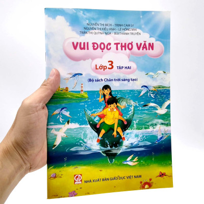Vui Đọc Thơ Văn Lớp 3 - Tập 2 (Bộ Chân Trời Sáng Tạo)