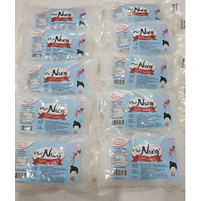 Combo 8 Gói Phở Nưa Vị Nguyên Das Keto 240g