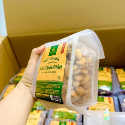 Hạnh Nhân Sấy (Mỹ) - Thương Hiệu Holinut/500gram