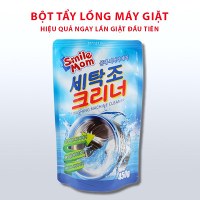 Combo 2 Gói Bột Vệ Sinh Lồng Máy Giặt 