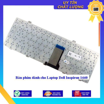 Bàn phím dùng cho Laptop Dell Inspiron 1440 - Hàng Nhập Khẩu New Seal