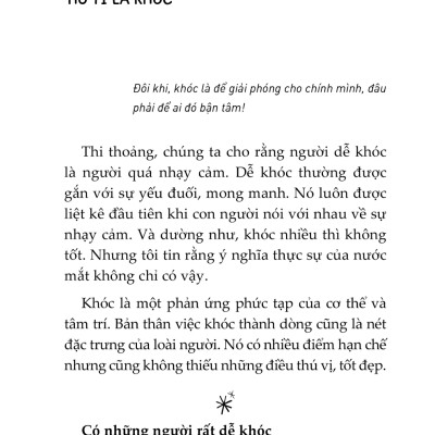 Một Trái Tim Nhạy Cảm, Một Cái Đầu Nghĩ Nhiều - TIME