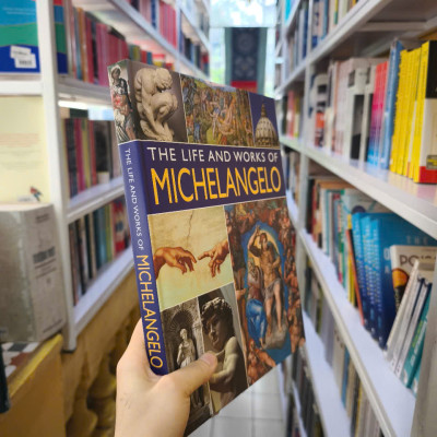 Sách - The Life and Works of Michelangelo by Rosalind Ormiston