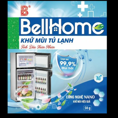 Khử Mùi Tủ Lạnh Công Nghệ Sinh Học Bell Home 50g