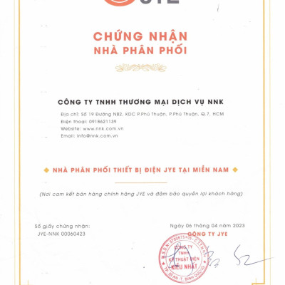 Phích cắm Locking JY-7320 RB 3P 20A 250V JYE hàng chính hãng