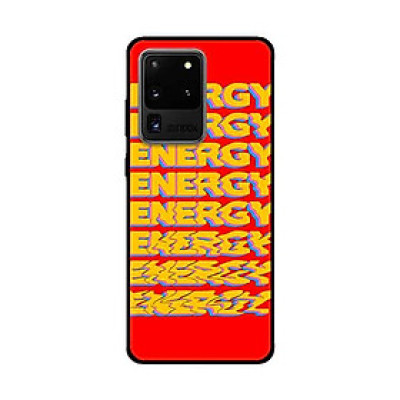 Ốp Lưng Dành Cho Samsung Galaxy S20 Ultra mẫu Năng Lượng - Hàng Chính Hãng