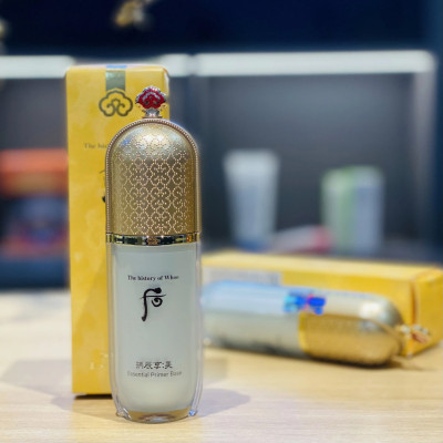 Kem lót trang điểm Whoo Gongjinhyang Mi Essential Primer Base 40ml