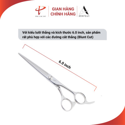 Kéo cắt tóc VIKO CA-602 (size 6.0 inches)
