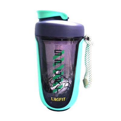 Bình lắc Tritan LiveFit thời trang cao cấp 550ml