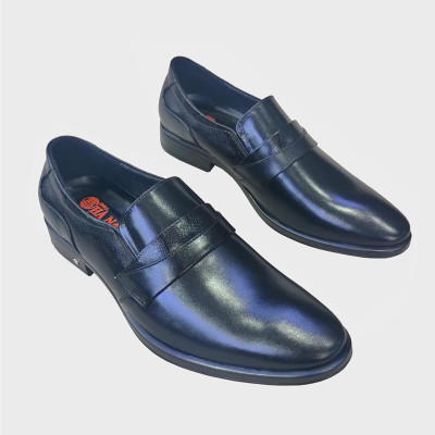 Giày Tây Nam Công Sở HÀ NAM Da Bò Thât Cao Cấp GT2035