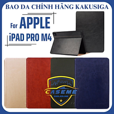 [iPad Pro M4] Bao da dành cho iPad Pro M4 -11 inch 2024. iPad Pro M4 - 13 inch 2024 chính hãng KAKU Cao Cấp - Hàng Chính Hãng