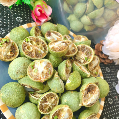 Tắc Xanh (Quất Xanh) Sấy Lạnh 50g VietTin Mart