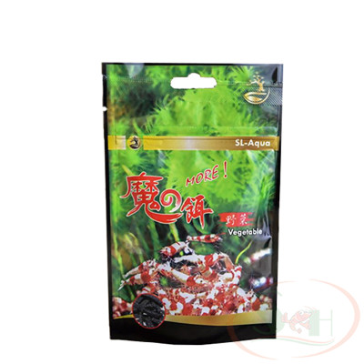Thức ăn tép SL-Aqua MORE Vegetable Feed đạm thực vật rau củ trái cây cho tôm tép cá cảnh thủy sinh