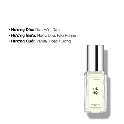 Nước hoa Lá House Hà Nội 10ml/30ml