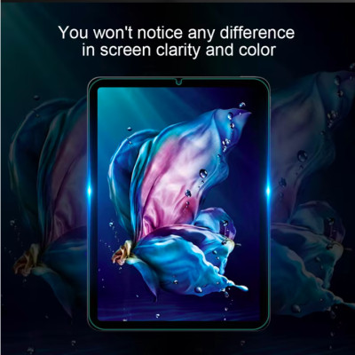 Miếng dán màn hình kính cường lực cho iPad Mini 7 hiệu Nillkin Amazing H+ (mỏng 0.2 mm, vát cạnh 2.5D, chống trầy, chống va đập) - Hàng Nhập Khẩu