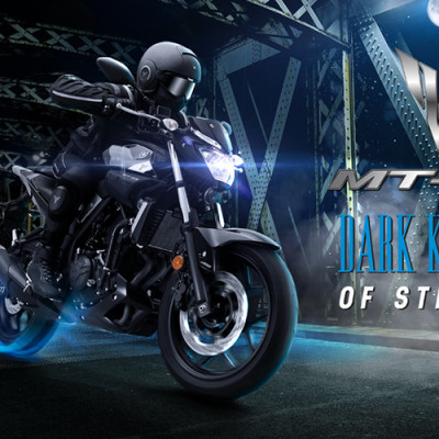 Xe Máy Yamaha MT03