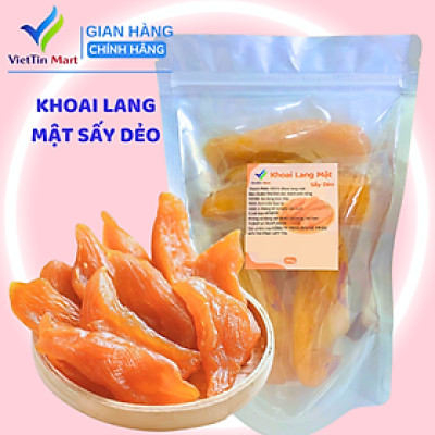 Khoai Lang Mật Sấy Dẻo Không Đường 500g VietTin Mart