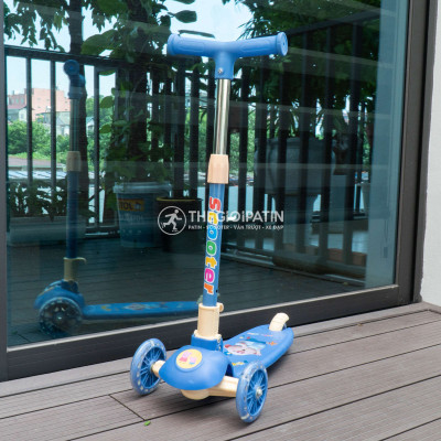 Xe Scooter Cho Bé Centosy - HY02, Họa Tiết Đáng Yêu Cao Cấp