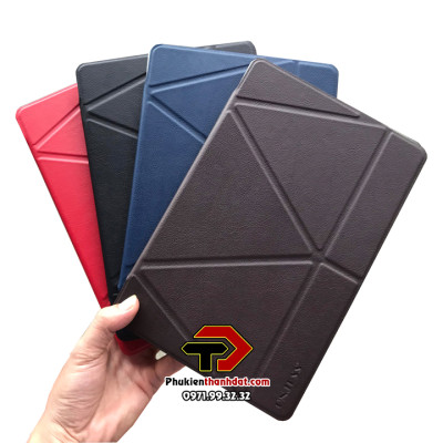 Bao da dành cho SamSung Galaxy Tab S6 Lite Onjess lưng silicone mềm, có thể dựng đứng hoặc nằm ngang máy - Hàng nhập khẩu