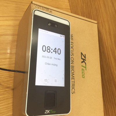 Máy chấm công khuôn mặt ZKTECO V5L-P - hàng chính hãng