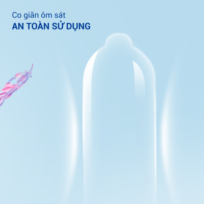 Bao cao su Shell Intense siêu mỏng 0.04mm - Hộp 10 cái | SHELL CHÍNH HÃNG