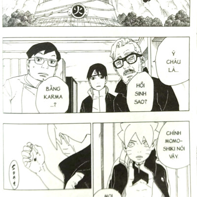 Boruto - Naruto Hậu Sinh Khả Úy - Tập 18: Kẻ Ngáng Đường