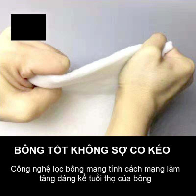 Bộ 2 Bông Lọc Bể Cá Hoàng Nam Trắng 60x13cm - Vật Liệu Lọc Nước Hồ Cá Cao Cấp