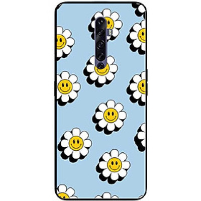 Ốp lưng cho Oppo Reno 2Z - 2F - Reno 6Z - Reno 7Z 5G - 8Z 5G - Reno 8T 4G - Reno 8T 5G - Mặt Cười Hoạ Tiết - Hàng Chính Hãng