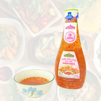 Nước mắm chay pha sẵn Nhất Tâm 250ml