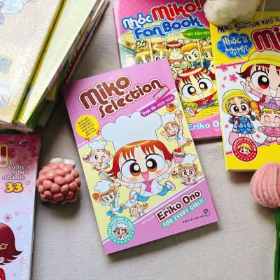 Truyện tranh Miko Selection LGBT - Fight - Tears (Chang Book)